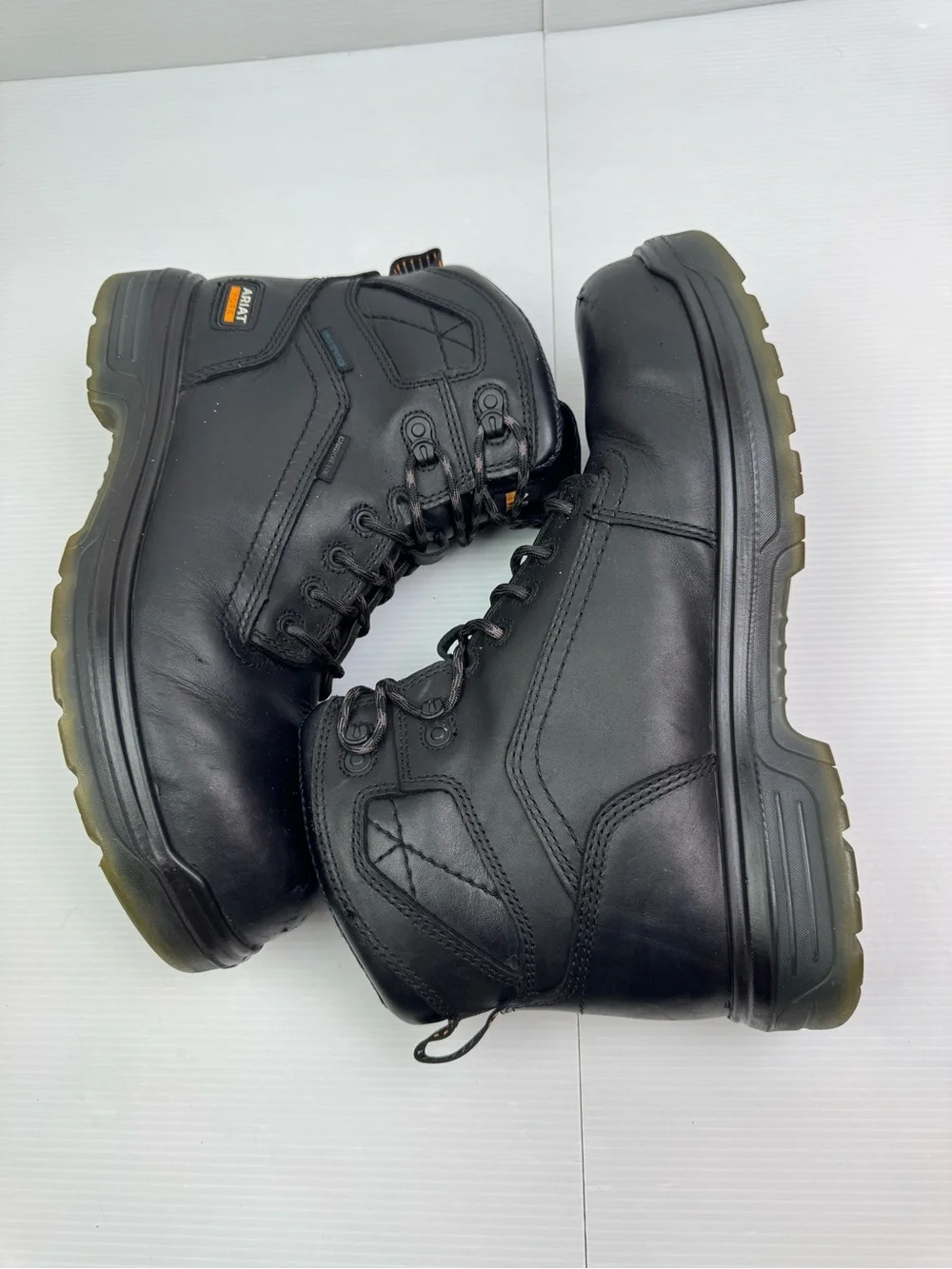 Ariat Work Boots Men’s 10.5D Waterproof Composite Toe ASTM F2413-18 M/I/C EH Bla